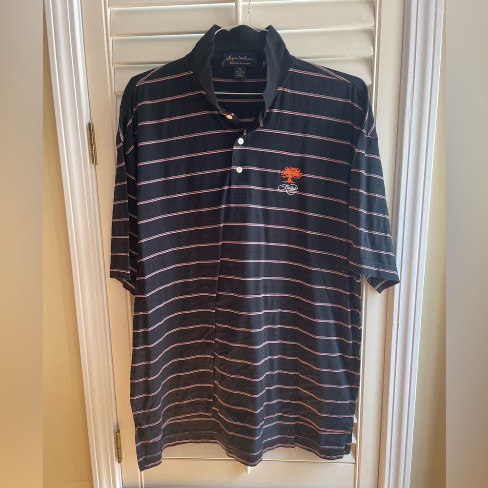 Byron Nelson Eleven Straight Men’s Golf Shirt, Kiawah Logo, XL